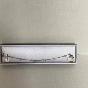 Things Remembered Bracelet with CZ hearts